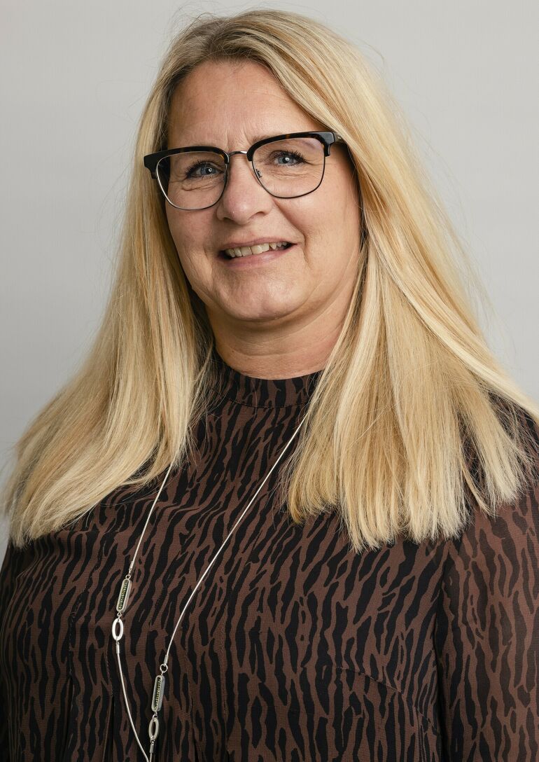 Porträtt bild på Ulla Munther