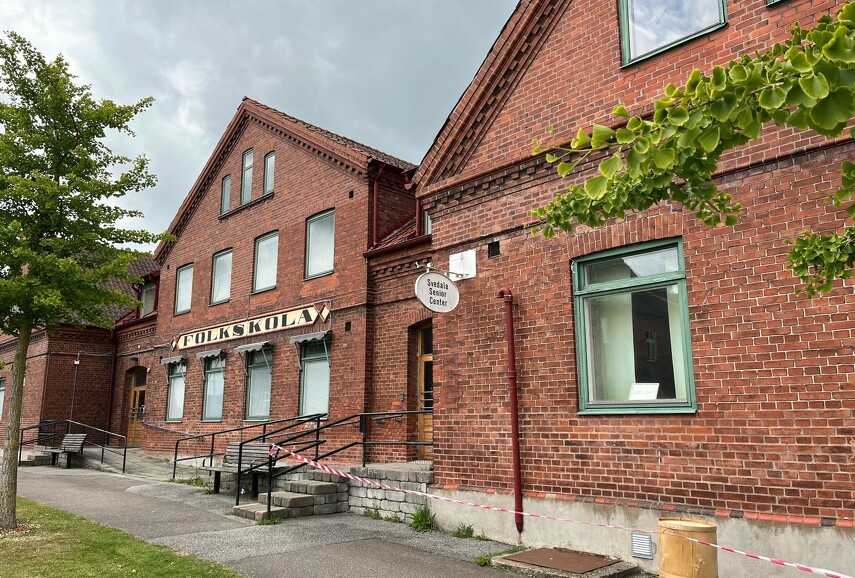 Foto Småskolan fasad