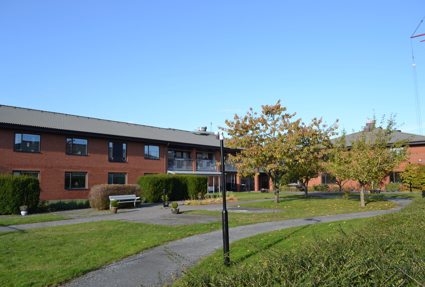 Holmagården trädgårdssida