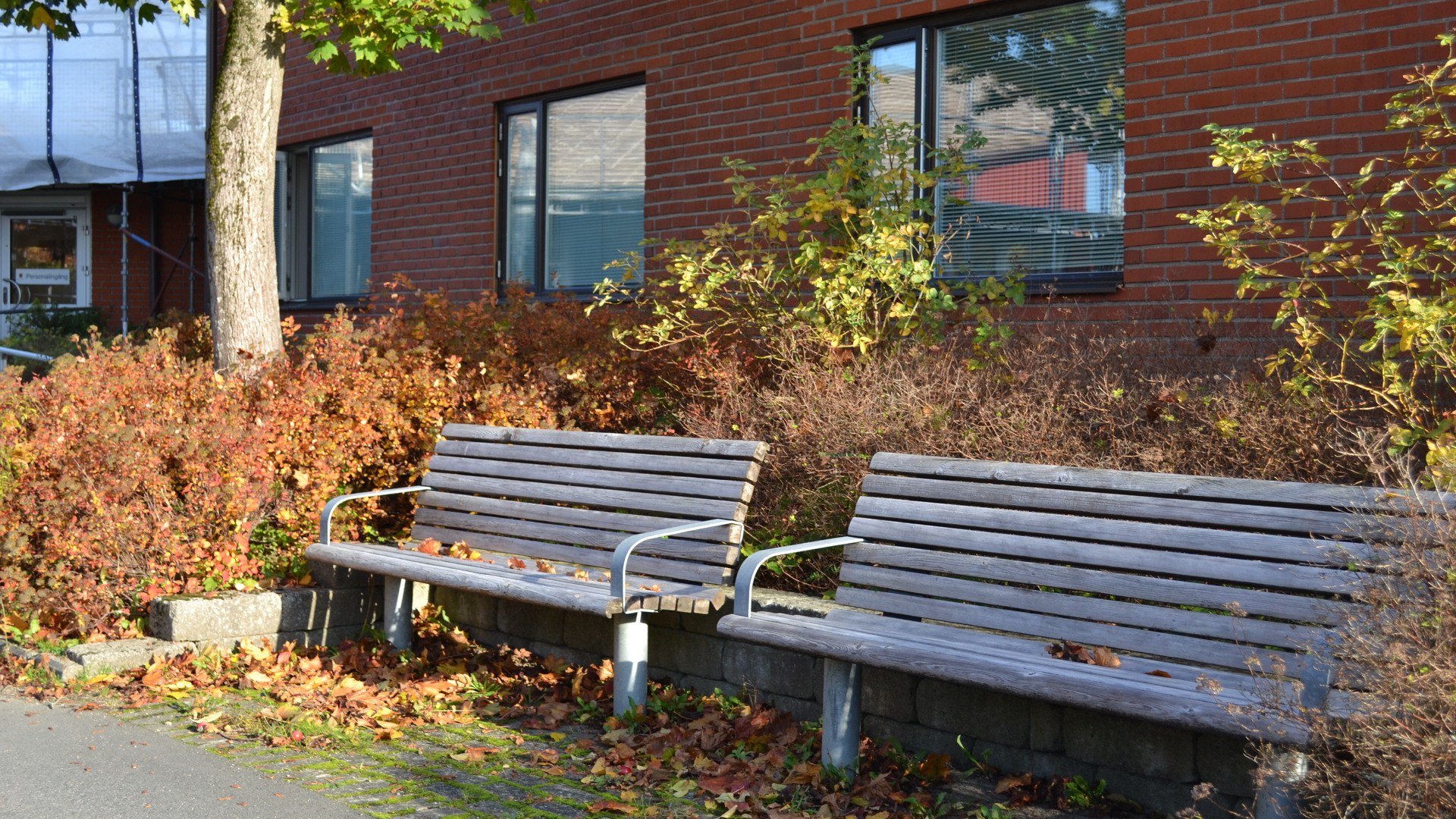 Holmagården utemiljö