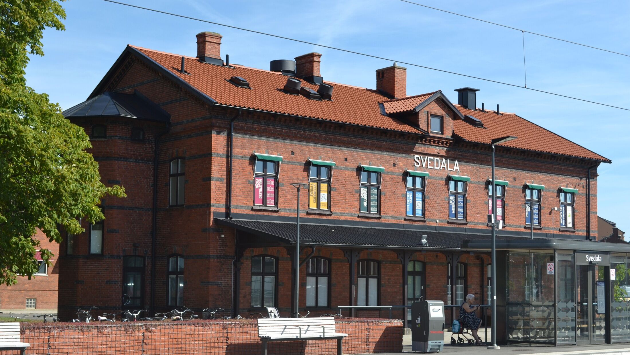 Stationshuset i Svedala Stationshuset i Svedala